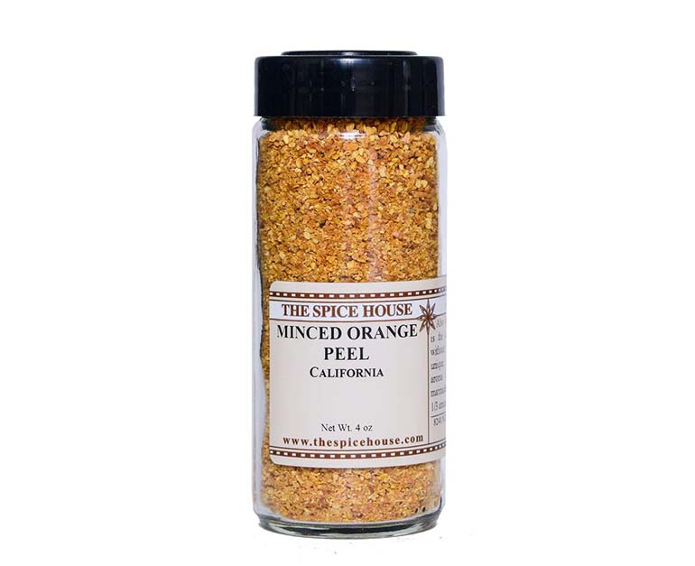 Vỏ cam băm nhỏ - Hình ảnh 4