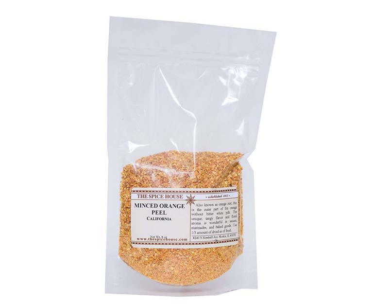 Vỏ cam băm nhỏ - Hình ảnh 2